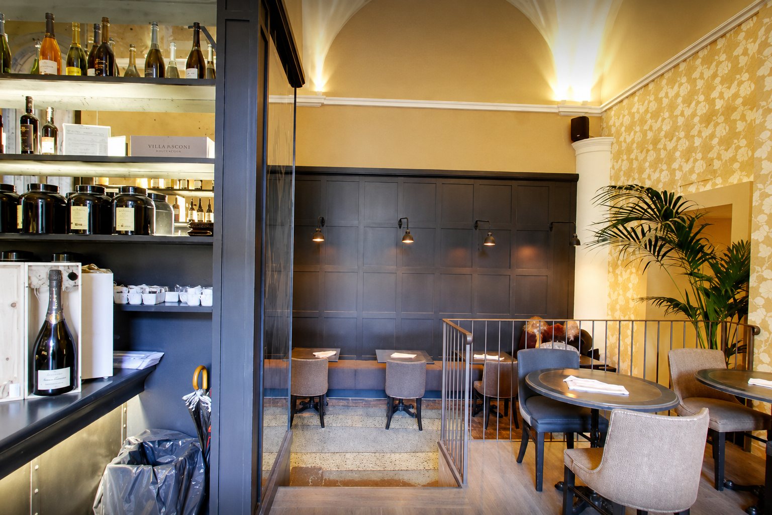 Caffè delle Logge - Tinteggiatura - Prato