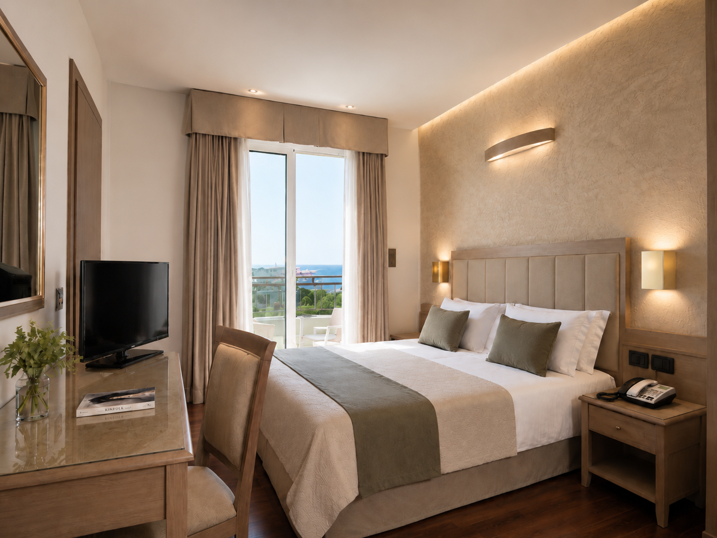 Ristrutturazione e tinteggio camera da letto