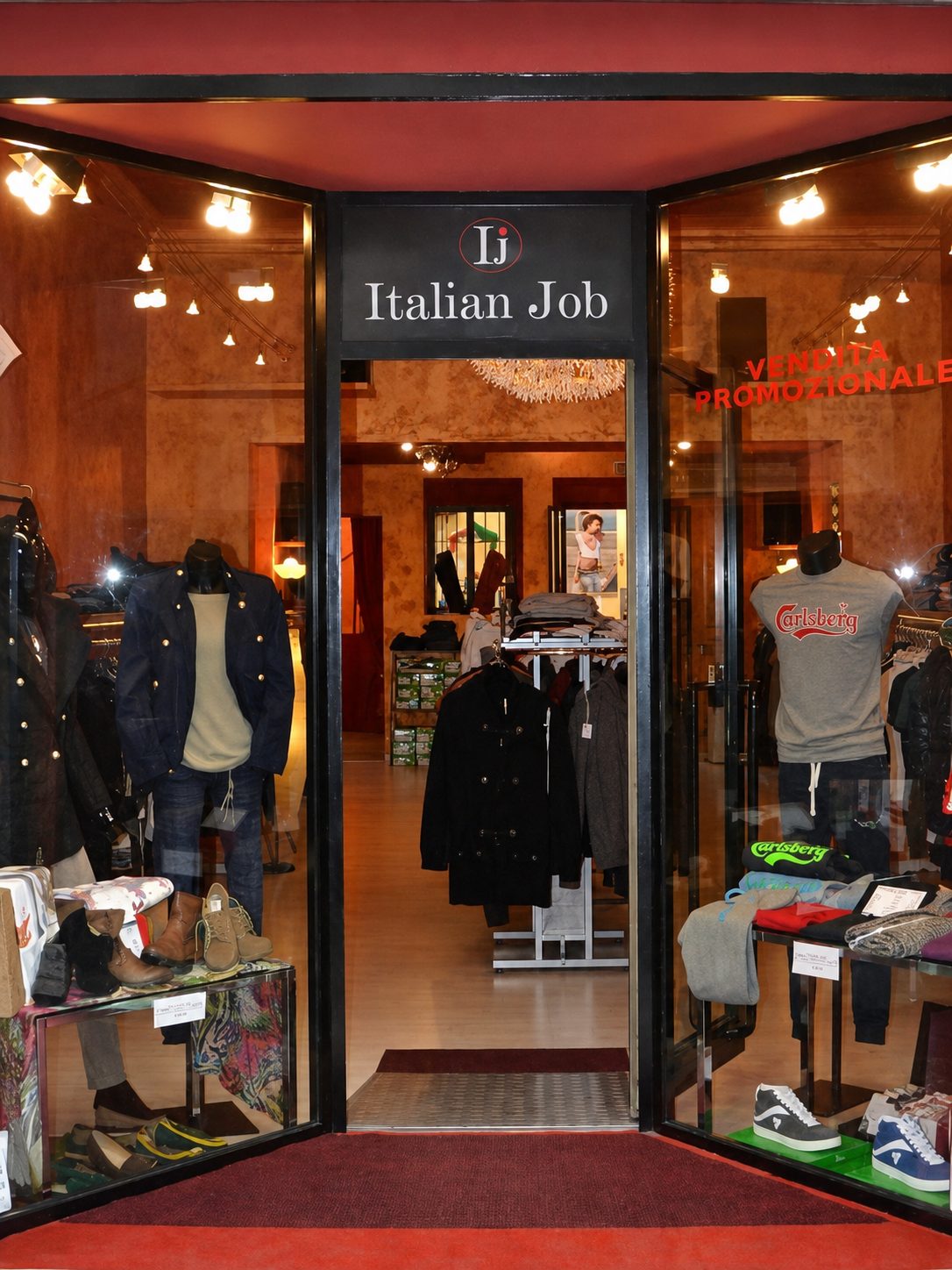 Tinteggiatura Italian Job - Firenze