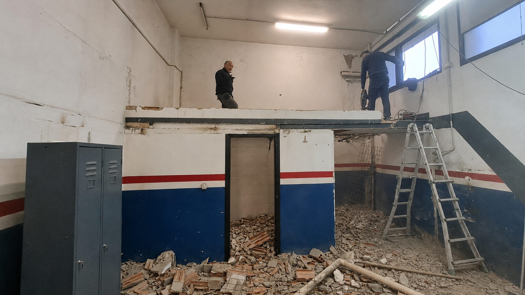 Ristrutturazione magazzino - foto 7