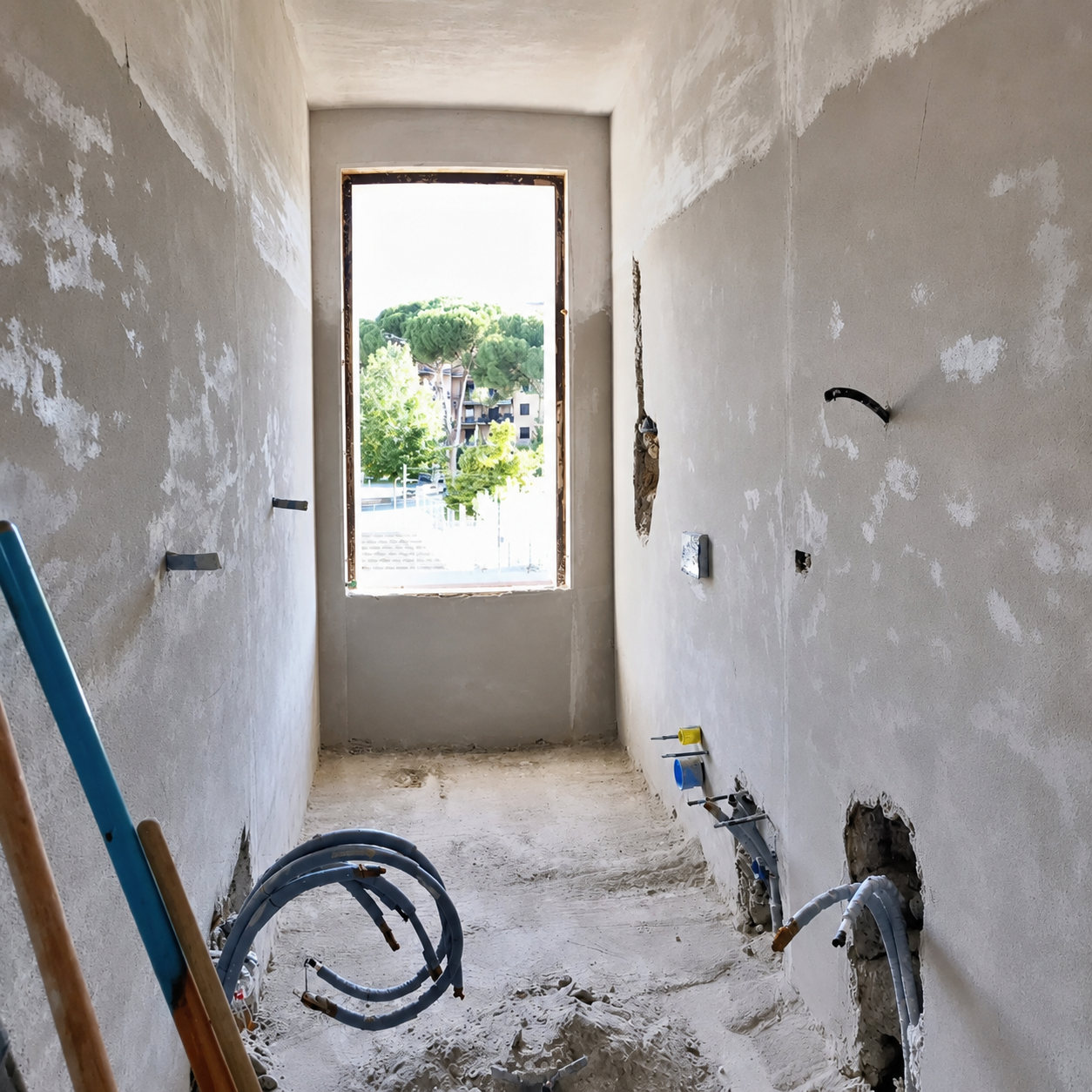 Predisposizioni impiantistiche bagno principale