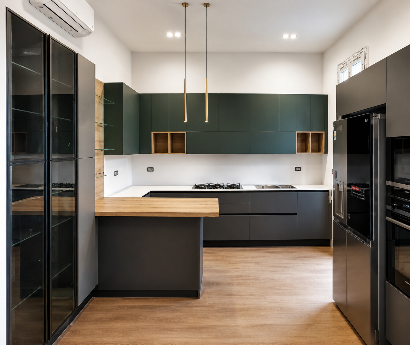 Ristrutturazione completa terratetto: cucina