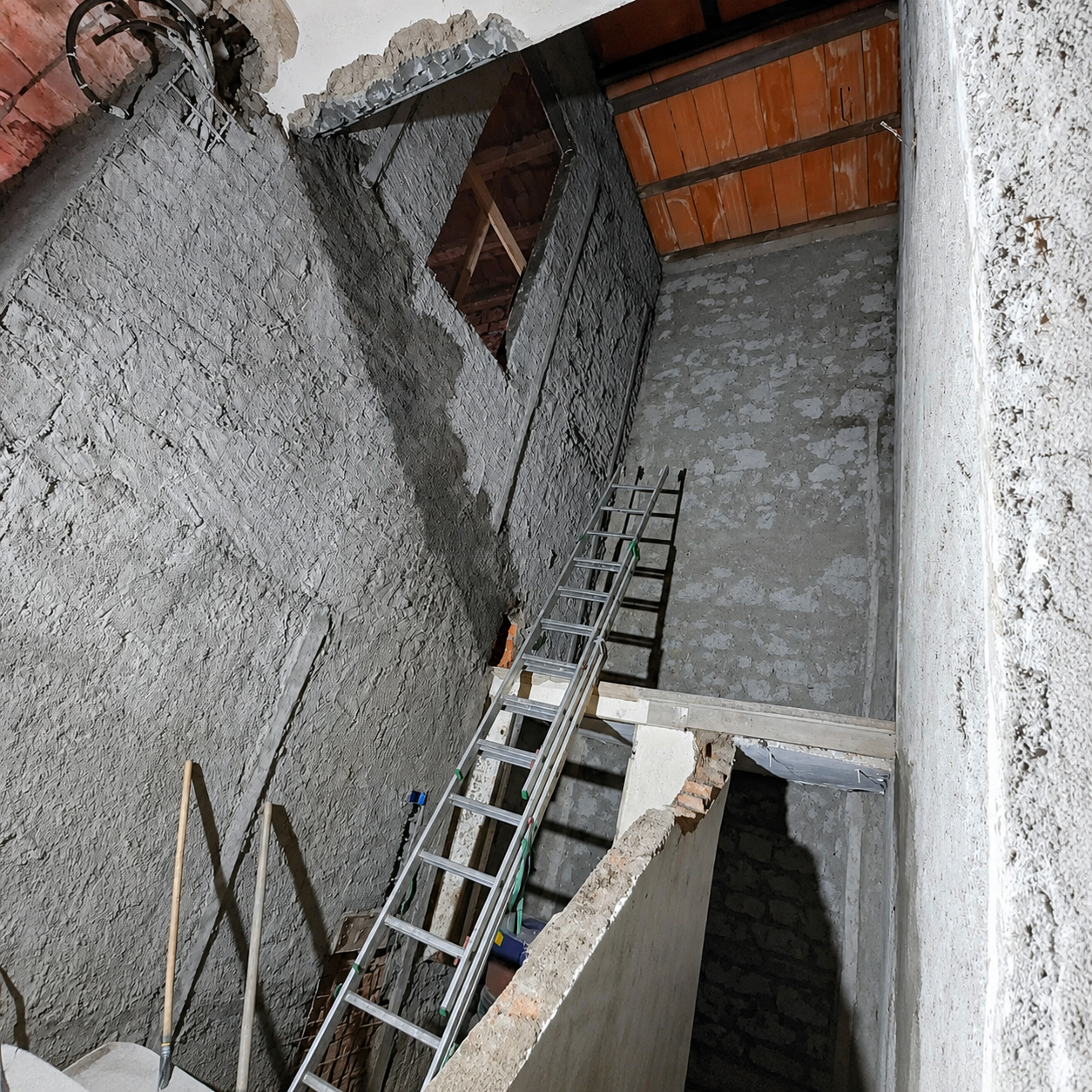 Scala prima della ricostruzione