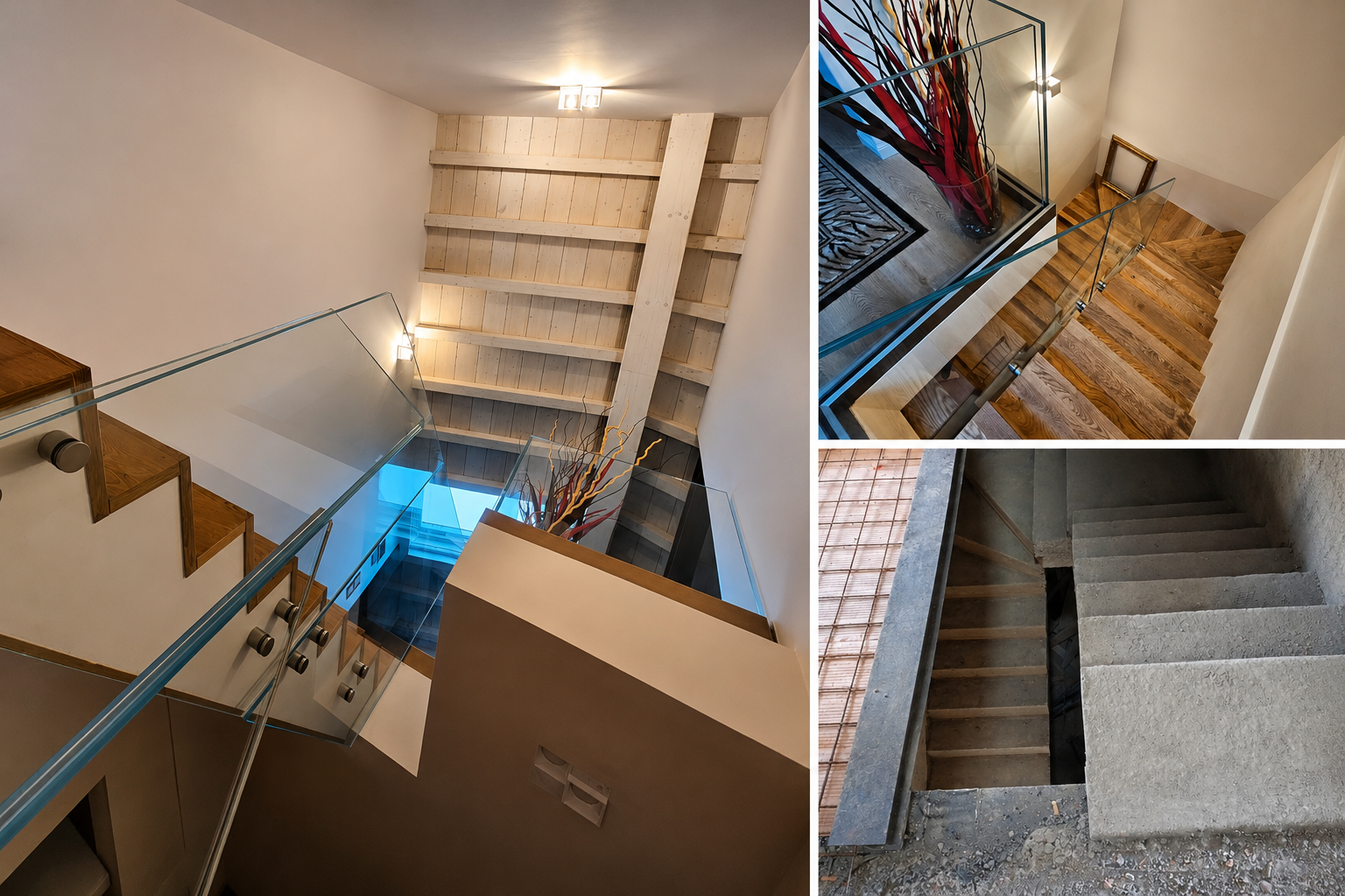 Ristrutturazione completa terratetto: scala