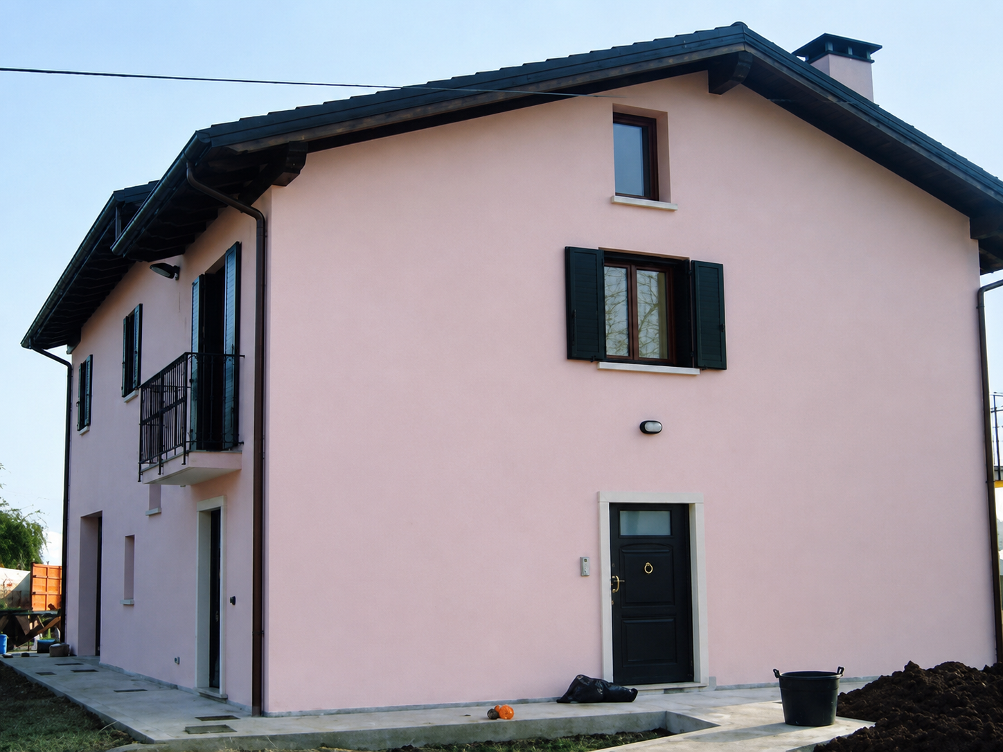 Tinteggiatura facciata
