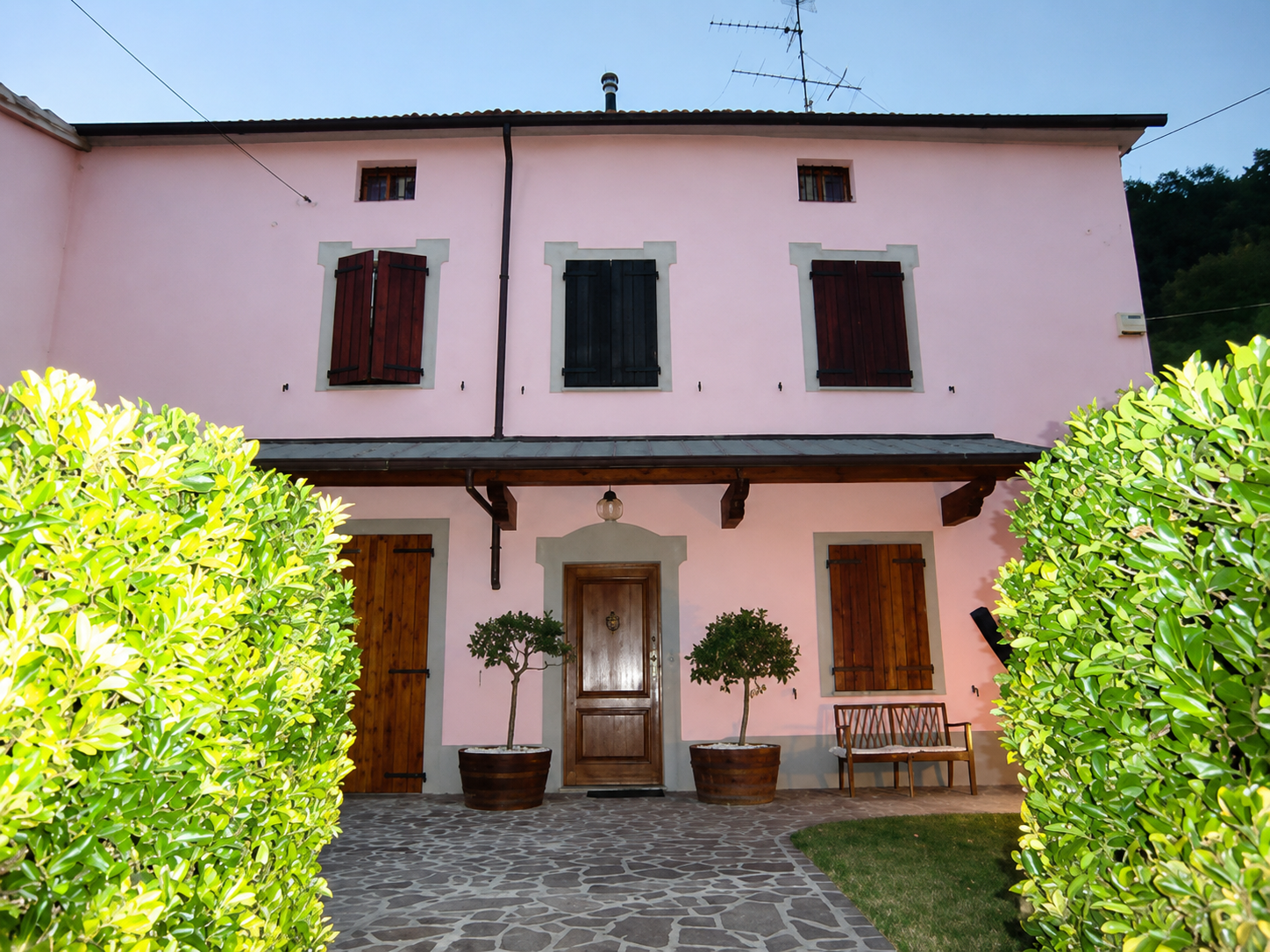 Tinteggio facciata